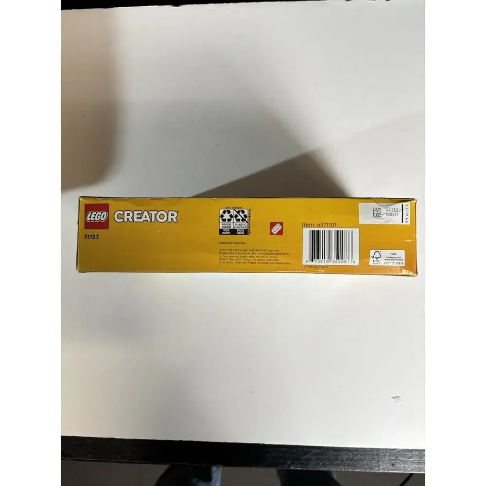 LEGO Creator 3 In 1 Off Road Buggy 31123 Building Toy Set New in Box. Sealed.